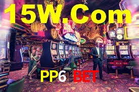 PP6 Bet: Jogos de Caça-Níqueis-Altas Recompensas, Roleta-Velocidade, Blackjack-Desafios Máximos