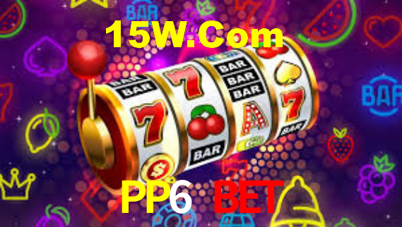 Interface do App PP6 Bet